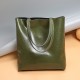 New summer new cowhide women's bags, fashionable, simple tote bags, large-capacity, fashionable handbags and shopping bags