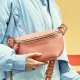 2025 new genuine leather bags, crossbody chest bags for women, trendy small bags, versatile genuine leather waist bags for women, trendy instagram.