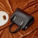2025 new trendy, elegant top-grain handbags, versatile women's handbags, genuine leather shoulder bags.