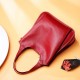 Top-grain cowhide women's handbags, new summer European and American fashion tote bags, genuine leather women's bags, single-shoulder crossbody bags Top-grain cowhide women's handbags, new summer European and American fashion tote bags, genuine leather women's bags, single-shoulder crossbody bags
