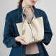 Korean style women's genuine leather, 2025 new models, light luxury, niche, high-end capsule chestnut cowhide bags Korean style women's genuine leather, 2025 new models, light luxury, niche, high-end capsule chestnut cowhide bags