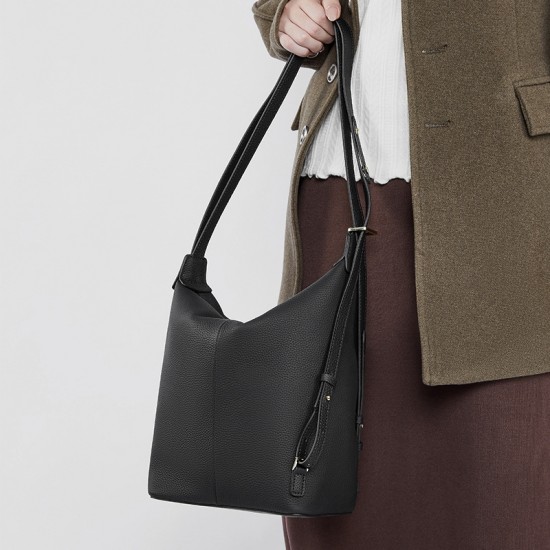 Spring/Summer New Moon Baguette Bags, Genuine Leather Handbags, Luxury Single-Shoulder and Crossbody Bags for Women Spring/Summer New Moon Baguette Bags, Genuine Leather Handbags, Luxury Single-Shoulder and Crossbody Bags for Women
