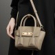 Special 2025 New Trendy Summer Genuine Leather Wing Handbag Single Shoulder Crossbody Women's Bag Korean Style Niche Luxury Casual Style