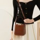 Carefully selected Genuine leather underarm bag for women, 2025 new style dumpling bag, fashionable shoulder bag, luxury chain bag, crossbody bag