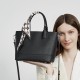Genuine leather women's bag, 2025 new women's handbag, stylish mother's bag, large-capacity vegetable basket crossbody bag Genuine leather women's bag, 2025 new women's handbag, stylish mother's bag, large-capacity vegetable basket crossbody bag
