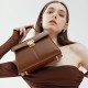 2025 new horseshoe buckle commuter genuine leather Kelly bag, a high-quality shoulder and crossbody handbag 2025 new horseshoe buckle commuter genuine leather Kelly bag, a high-quality shoulder and crossbody handbag