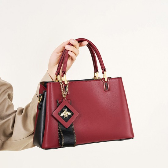 Leather Bag for Women - 2025 New Leather Handbag for Mother, Tote Crossbody Bag, Elegant Style Women's Bag Leather Bag for Women - 2025 New Leather Handbag for Mother, Tote Crossbody Bag, Elegant Style Women's Bag