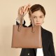 Vegetable-tanned leather vintage handbag pillow bag, 2025 new style, fashionable patchwork shoulder bag, versatile crossbody trendy bag