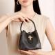 2025 new super popular crossbody bags Genuine leather women's bags, light luxury niche premium capsule bucket bags