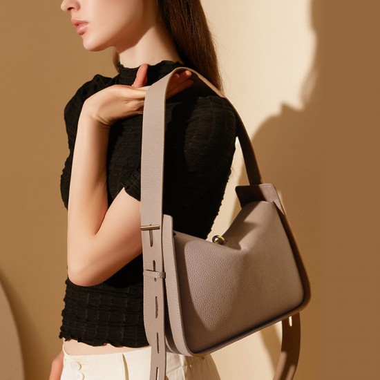 Niche design bag, niche brand, light luxury women's bag, luxury tote bag Large-capacity underarm bag