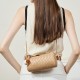 Hot-Style Woven Leather Crossbody Small Bag for Women, Fashionable and Simple Casual Small Pillow Bag for Phones Hot-Style Woven Leather Crossbody Small Bag for Women, Fashionable and Simple Casual Small Pillow Bag for Phones