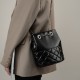 2025 New Spring/Summer French-Style Genuine Leather Women's Crossbody Wedding Bag, Niche Fashion Underarm Bag