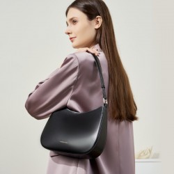 High-end niche design, genuine leather women's bag 2025 New Fashion Underarm Shoulder Bag, Women's Tote Bag