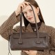 Spring/summer new vegetable-tanned cowhide underarm bag Luxury-style pillow-shaped women's handbag, popular and versatile single-shoulder baguette bag Spring/summer new vegetable-tanned cowhide underarm bag Luxury-style pillow-shaped women's handbag, popular and versatile single-shoulder baguette bag