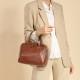 Large-capacity women's bag, 2025 new style, high-end spring and summer A stylish, versatile, casual, and trendy commuter handbag.