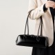 2025 new models, Korean women's bags. Niche design, large-capacity cowhide underarm shoulder bag, long red baguette bag for women 2025 new models, Korean women's bags. Niche design, large-capacity cowhide underarm shoulder bag, long red baguette bag for women