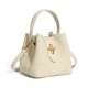 2025 new super popular crossbody bags Genuine leather women's bags, light luxury niche premium capsule bucket bags
