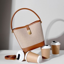 Litchi-Pattern Birkin Bag, a Trendy, Large-Capacity Kelly Bag for Women, 2025 New Style