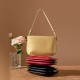 Luxury genuine leather underarm bag for women, 2025 new cowhide Simple and versatile shoulder and crossbody handbag