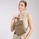 Cross-border Togo top-grain cowhide Kelly crossbody chest bag, unisex backpack, fashionable genuine leather shoulder bag