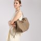 Best-selling cross-border top-grain cowhide large tote bag for women, versatile for shopping, simple, genuine leather sling bag.
