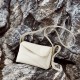 2025 new summer new large-capacity genuine leather underarm bag, versatile single-shoulder crossbody tote bag