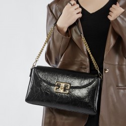 Diamond-patterned genuine leather shoulder bag, caviar pattern, large capacity hobo bag, bucket drawstring bag, chain crossbody bag for women