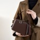 Spring/Summer 25 new niche design ear-hook series Handbag, eaves bag, genuine leather women's commuter crossbody bag Spring/Summer 25 new niche design ear-hook series Handbag, eaves bag, genuine leather women's commuter crossbody bag
