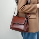 Genuine leather women's bag, 2025 new style bucket bag, genuine leather women's crossbody bag, commuter bag, single shoulder bag Genuine leather women's bag, 2025 new style bucket bag, genuine leather women's crossbody bag, commuter bag, single shoulder bag