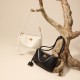 2025 New Spring Rodeo Underarm Bag with Lock Versatile mini motorcycle baguette bag, genuine leather shoulder bag, small square bag 2025 New Spring Rodeo Underarm Bag with Lock Versatile mini motorcycle baguette bag, genuine leather shoulder bag, small square bag