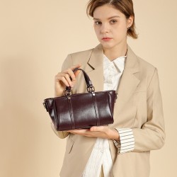 Tote bag, 2025 new style genuine leather handbag, spring and summer light luxury women's bag, high-end single shoulder crossbody bag Bags