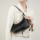 Niche Genuine Leather Design Kendall Jenner's Half Moon Bag, 2025 New Minimalist Single Shoulder Underarm Handbag Niche Genuine Leather Design Kendall Jenner's Half Moon Bag, 2025 New Minimalist Single Shoulder Underarm Handbag