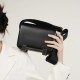 New Geta Clog bag, genuine leather women's bag, wide shoulder strap, single shoulder crossbody bag, versatile stewardess bag, small square bag New Geta Clog bag, genuine leather women's bag, wide shoulder strap, single shoulder crossbody bag, versatile stewardess bag, small square bag