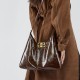 Top-grain cowhide underarm bag, hobo bag, high-end, used, large-capacity tote bag. Top-grain cowhide underarm bag, hobo bag, high-end, used, large-capacity tote bag.