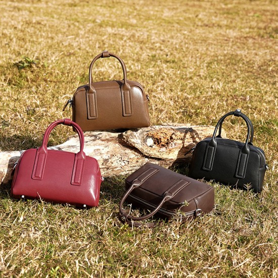 2025 Spring/Summer new genuine leather women's bags, retro crossbody bags, commuter handbags, niche, high-quality shoulder bags 2025 Spring/Summer new genuine leather women's bags, retro crossbody bags, commuter handbags, niche, high-quality shoulder bags