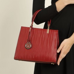 2022 new versatile spring and summer women's bags, fashionable large-capacity genuine leather handbags for middle-aged women