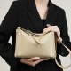 2025 new style women's bag, large capacity crossbody, high-end women's toast bag, commuting shoulder bag, genuine leather women's bag