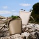 Large screen mobile phone bag for women, 2025 new style, compact and lightweight top-grain cowhide crossbody bag Bucket Bag