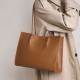2025 New Style Genuine Leather Niche Soft Leather Tote Bag, Versatile and High-End Large Capacity Cowhide Shoulder Bag 2025 New Style Genuine Leather Niche Soft Leather Tote Bag, Versatile and High-End Large Capacity Cowhide Shoulder Bag
