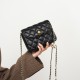 2025 autumn New women's handbag, handmade top-grain cowhide woven handbag, genuine leather shoulder bag, crossbody commuter bag
