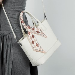 Genuine leather women's bag, 2025 new women's handbag, stylish mother's bag, large-capacity vegetable basket crossbody bag