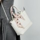 Genuine leather women's bag, 2025 new women's handbag, stylish mother's bag, large-capacity vegetable basket crossbody bag Genuine leather women's bag, 2025 new women's handbag, stylish mother's bag, large-capacity vegetable basket crossbody bag