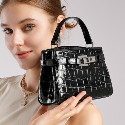 Genuine leather women's crossbody bag 2025 New Women's Large-Capacity Handbags, Fashionable, All-Match, Single-Shoulder Bags