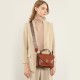 2025 New Genuine Leather Vegetable-Tanned Cowhide Bag, High-End, Simple, and Stylish High-quality women's handbags, shoulder bags, messenger bags