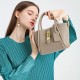 This year's popular basket bag, 2022 new genuine leather bucket bag. Summer Women's Crossbody Handbag