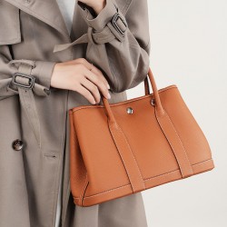 2025 new style genuine leather women's bags, single-shoulder crossbody tote bags, versatile garden bags, large handbags, shopping bags, bucket bags