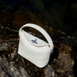 2025 spring new style top-grain cowhide bucket bag, light luxury niche high-end genuine leather women's bag Manufacturer Wholesale