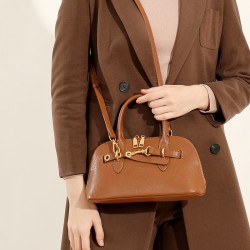 2025 new style women's bag, high-end genuine leather handbag, shell bag, European and American fashion crossbody bag Bags
