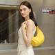 Baseball Underarm Bag, Women's Maillard Bag, 2025 New Niche Retro Crescent Shoulder Crossbody Bag, Genuine Leather Women's Bag Baseball Underarm Bag, Women's Maillard Bag, 2025 New Niche Retro Crescent Shoulder Crossbody Bag, Genuine Leather Women's Bag