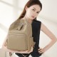 2025 new spring/summer top-layer waxed Fashionable, light-luxury, classic cowhide mother's bag, shoulder bag, and crossbody bag.